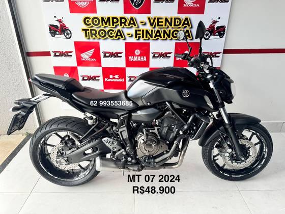 YAMAHA MT-07 ABS 